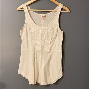 Cream Tank